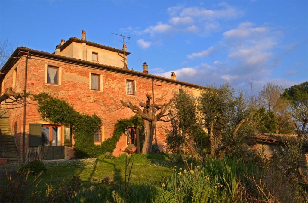 Agriturismo La Ca'Solare Palaia Exteriör bild