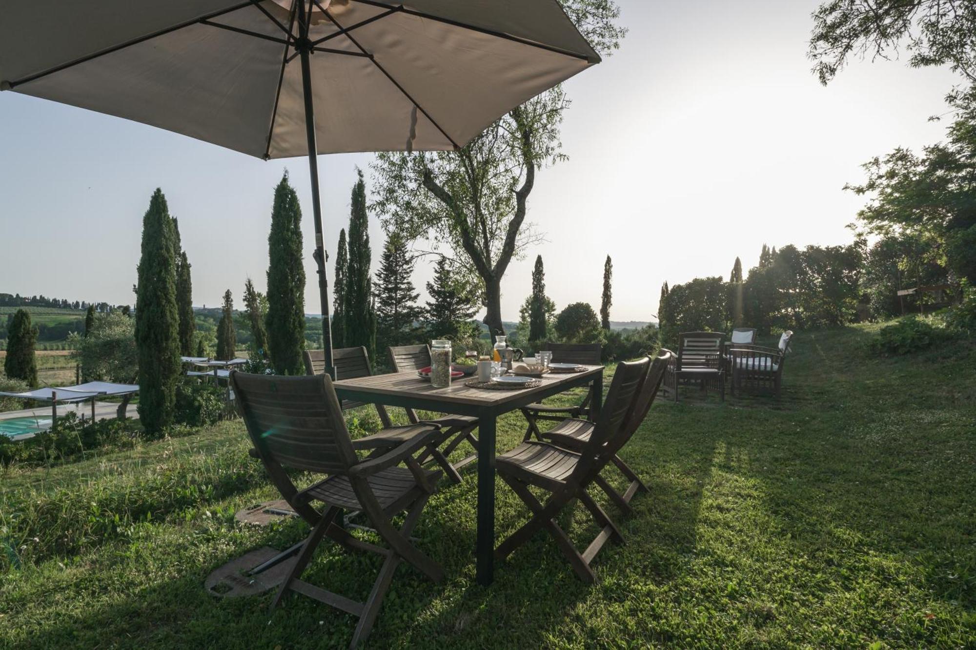 Agriturismo La Ca'Solare Palaia Exteriör bild