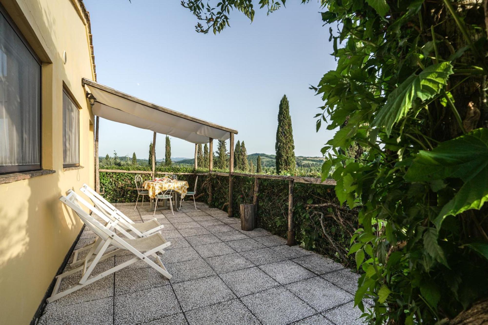 Agriturismo La Ca'Solare Palaia Exteriör bild