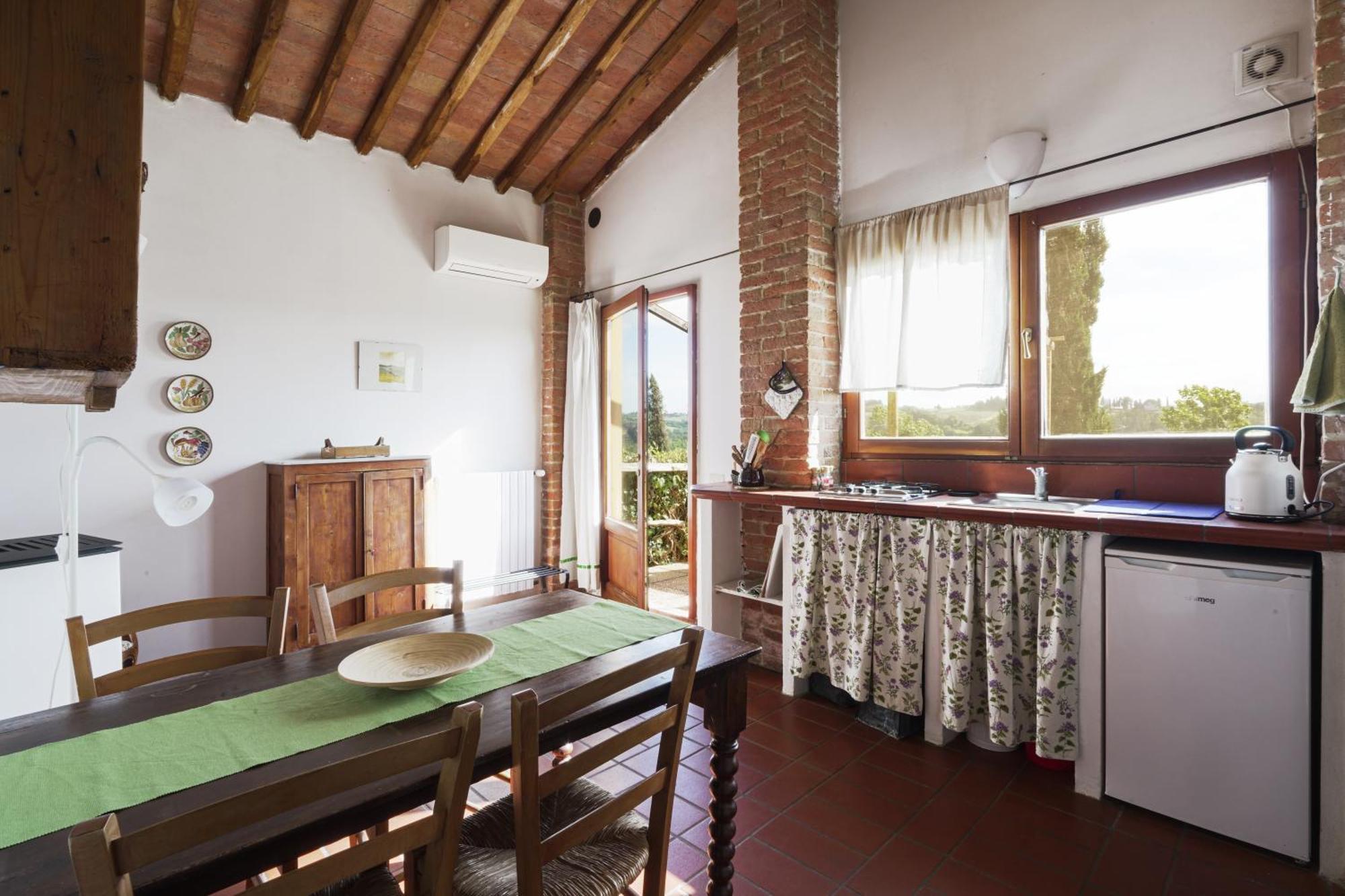 Agriturismo La Ca'Solare Palaia Exteriör bild