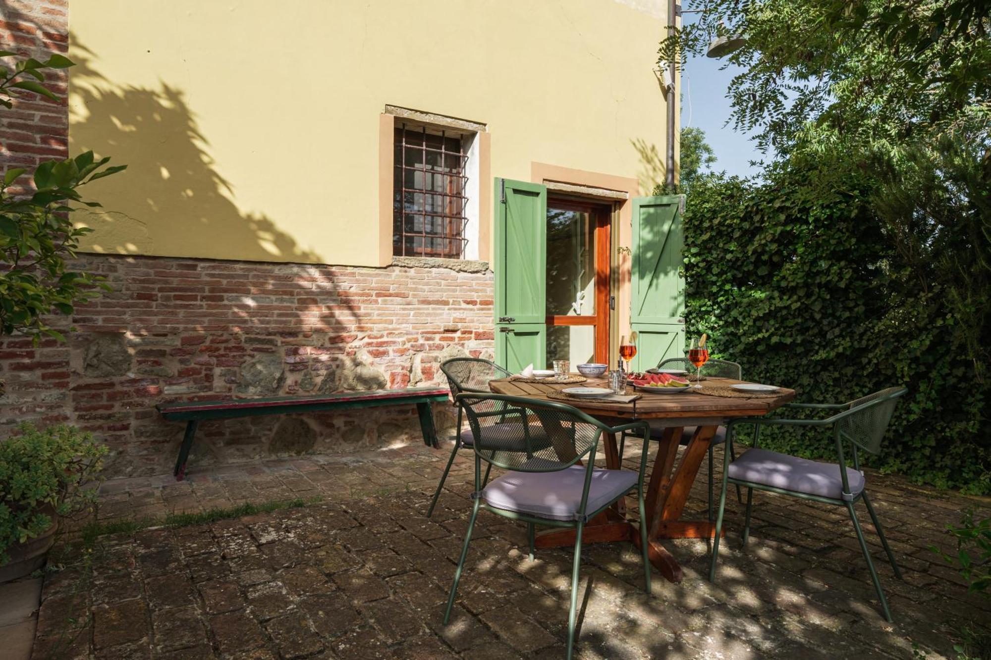 Agriturismo La Ca'Solare Palaia Exteriör bild