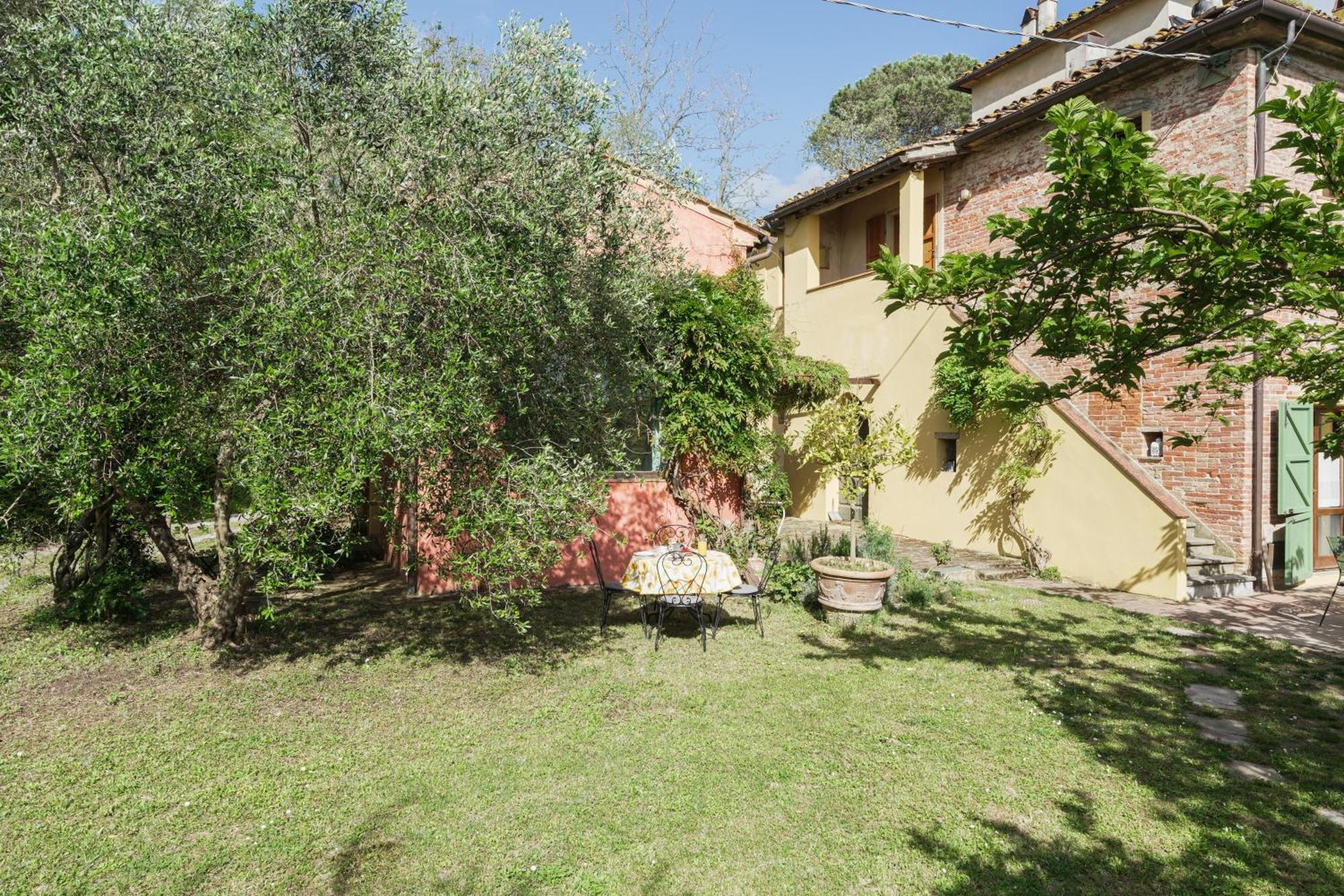 Agriturismo La Ca'Solare Palaia Exteriör bild