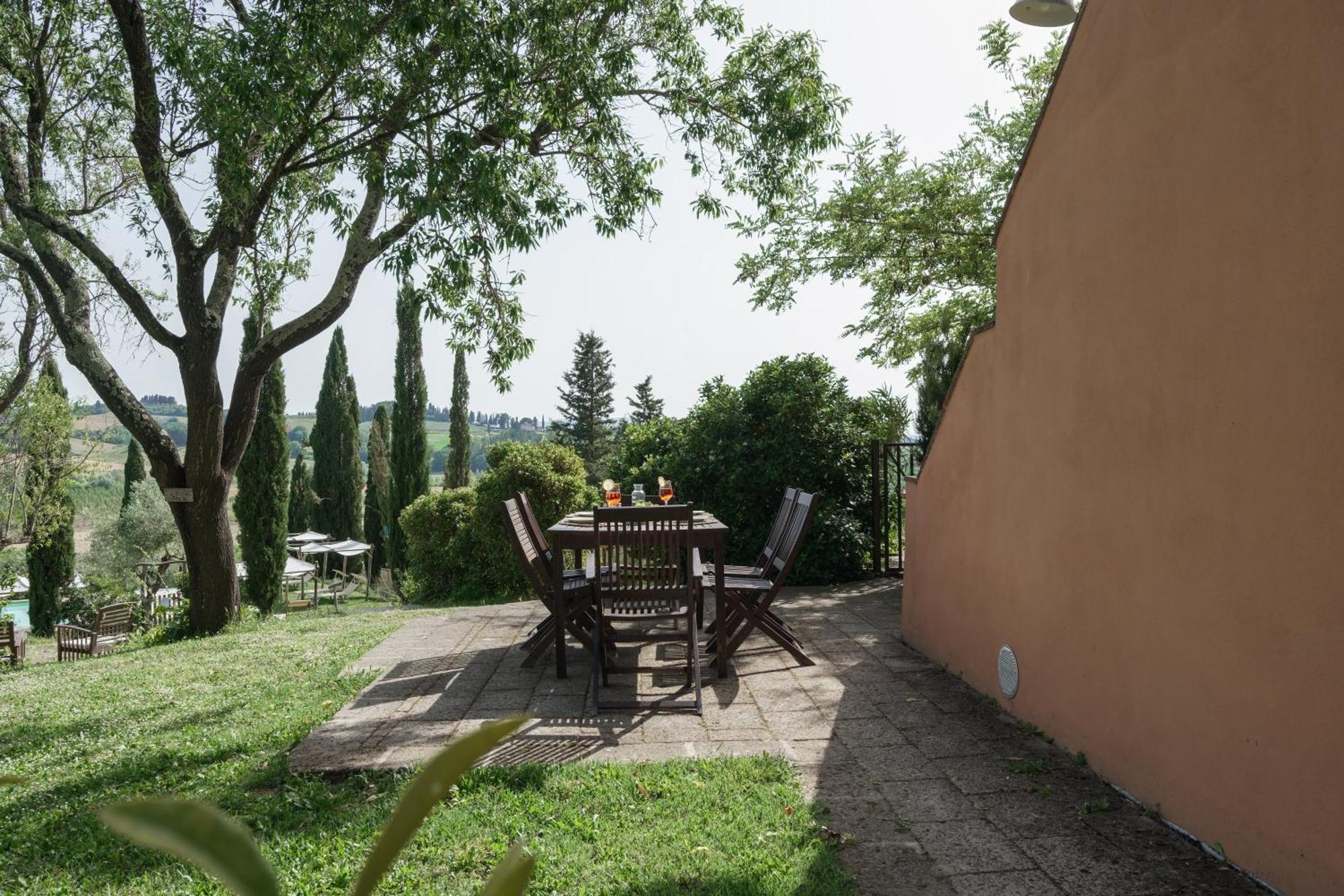 Agriturismo La Ca'Solare Palaia Exteriör bild