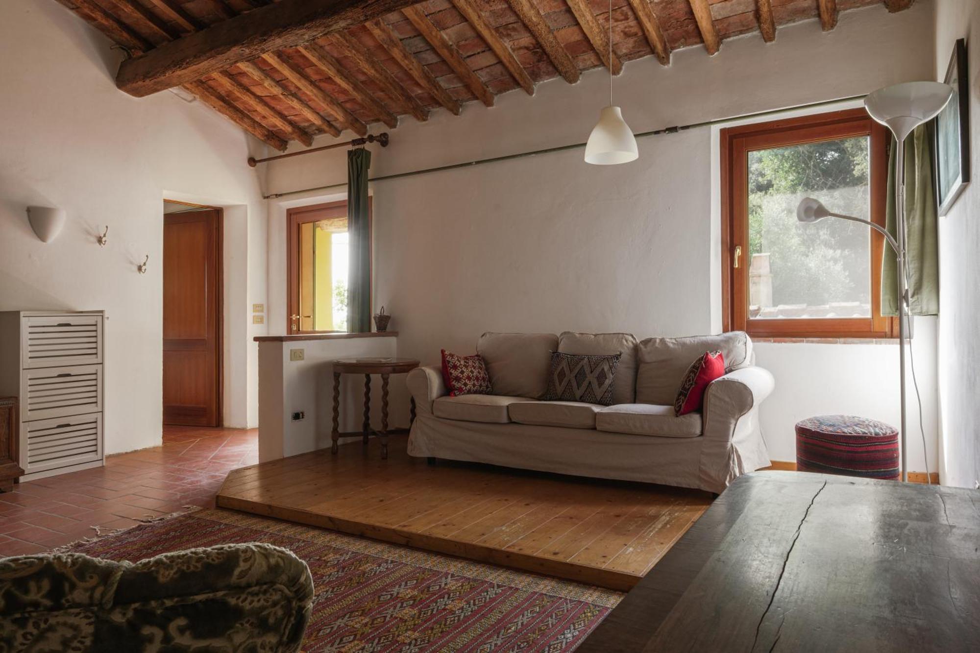 Agriturismo La Ca'Solare Palaia Exteriör bild