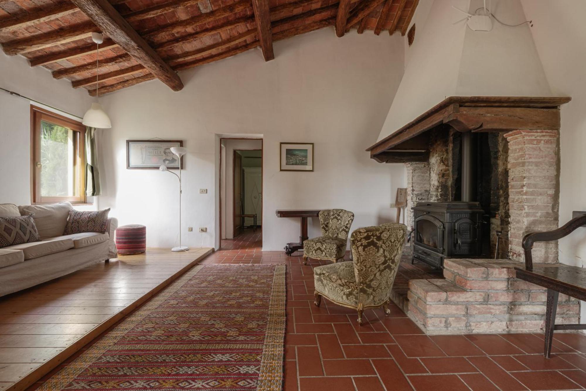Agriturismo La Ca'Solare Palaia Exteriör bild