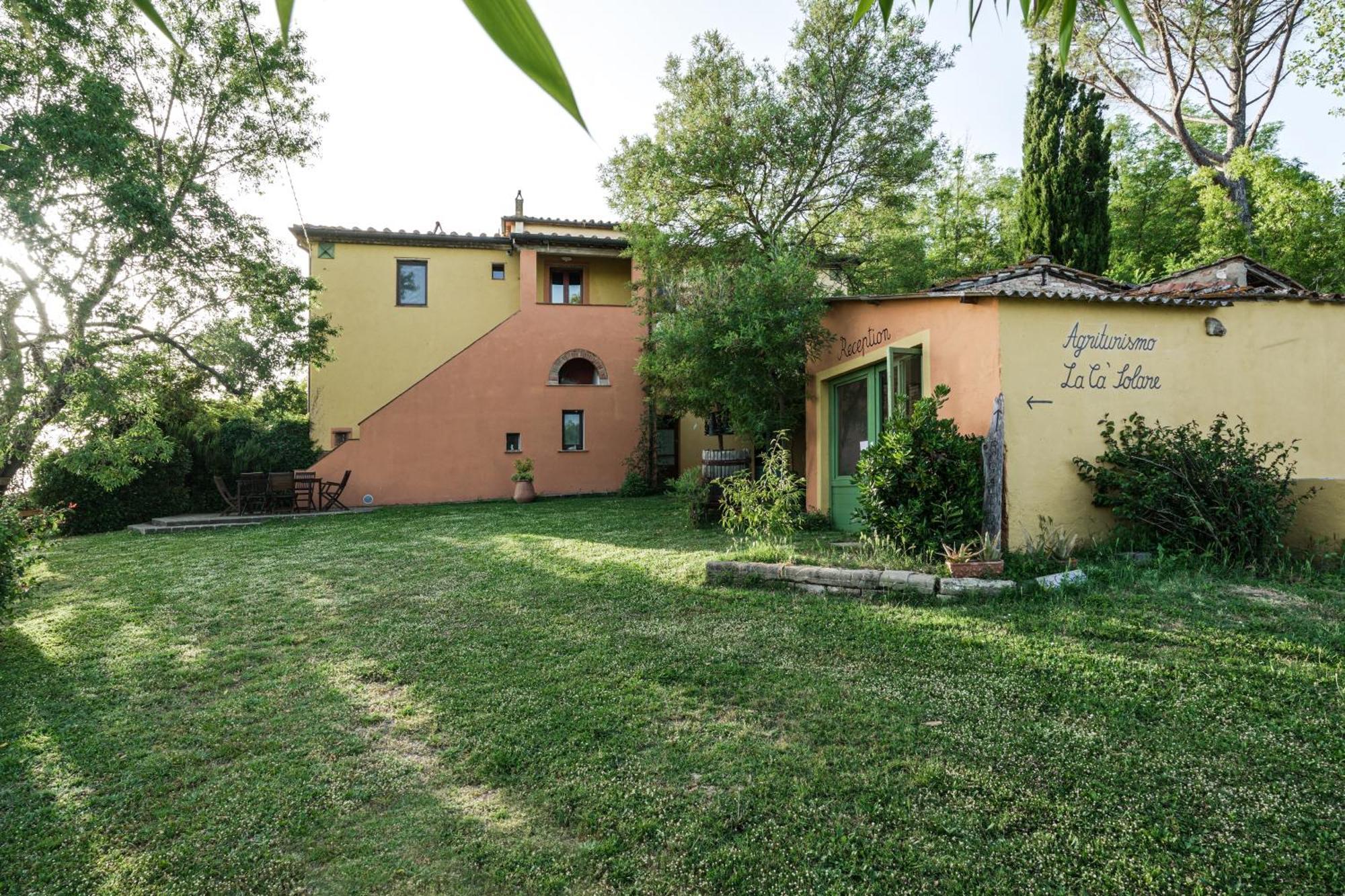 Agriturismo La Ca'Solare Palaia Exteriör bild