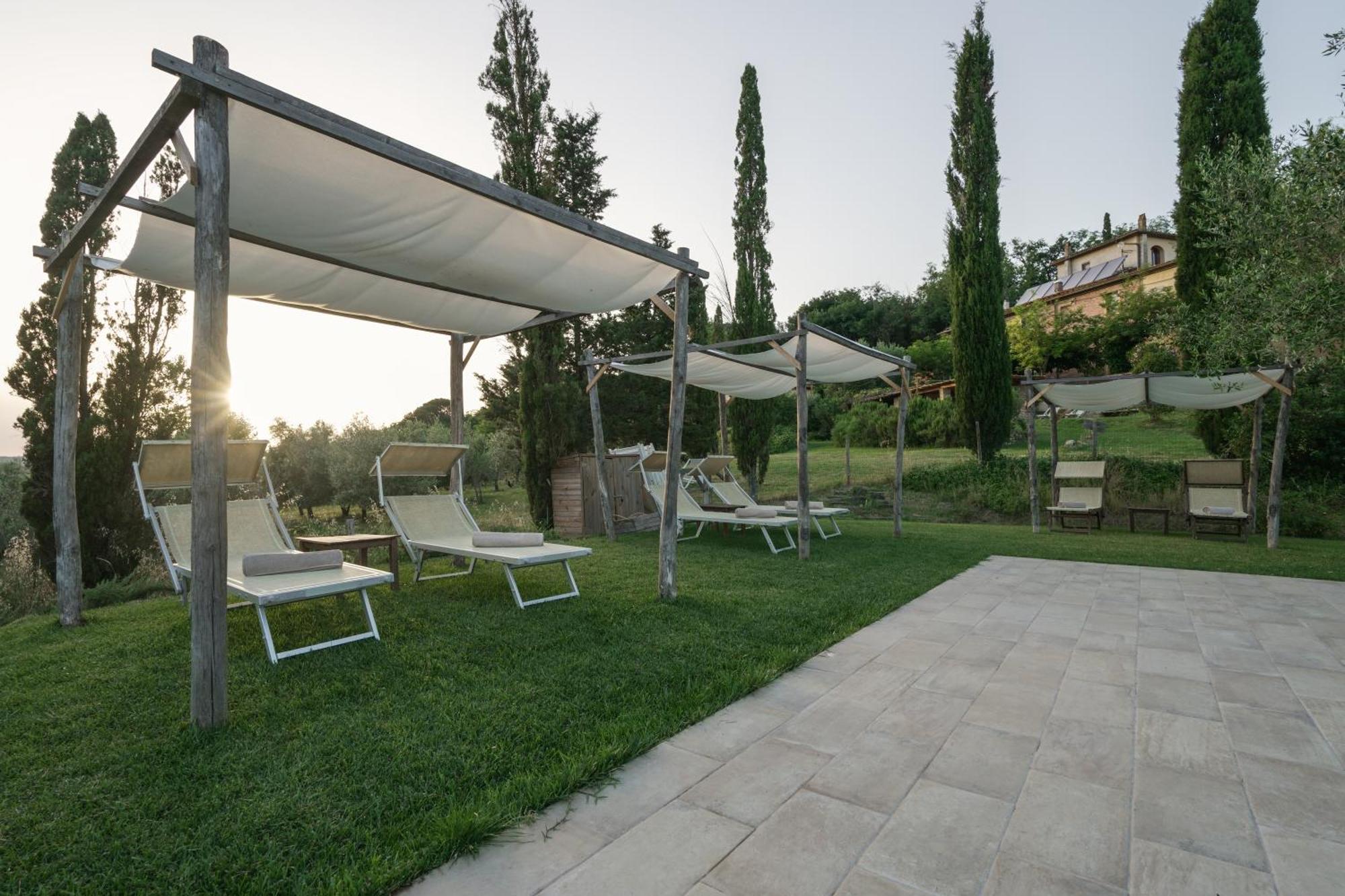 Agriturismo La Ca'Solare Palaia Exteriör bild