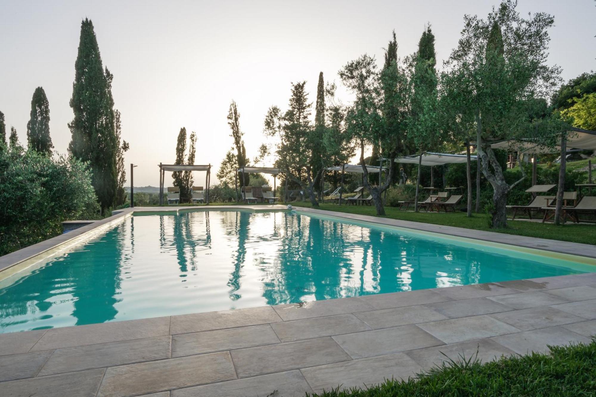 Agriturismo La Ca'Solare Palaia Exteriör bild