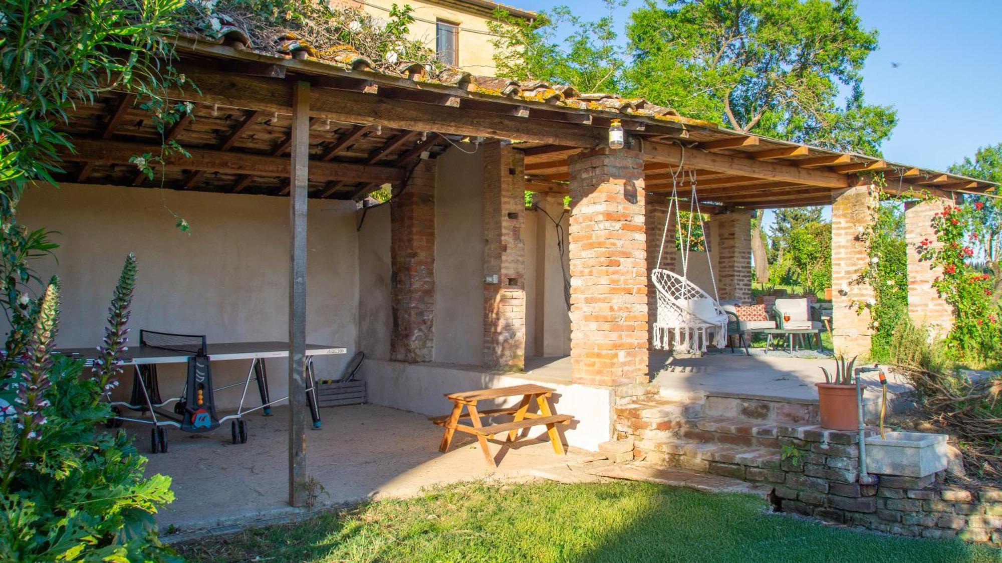 Agriturismo La Ca'Solare Palaia Exteriör bild