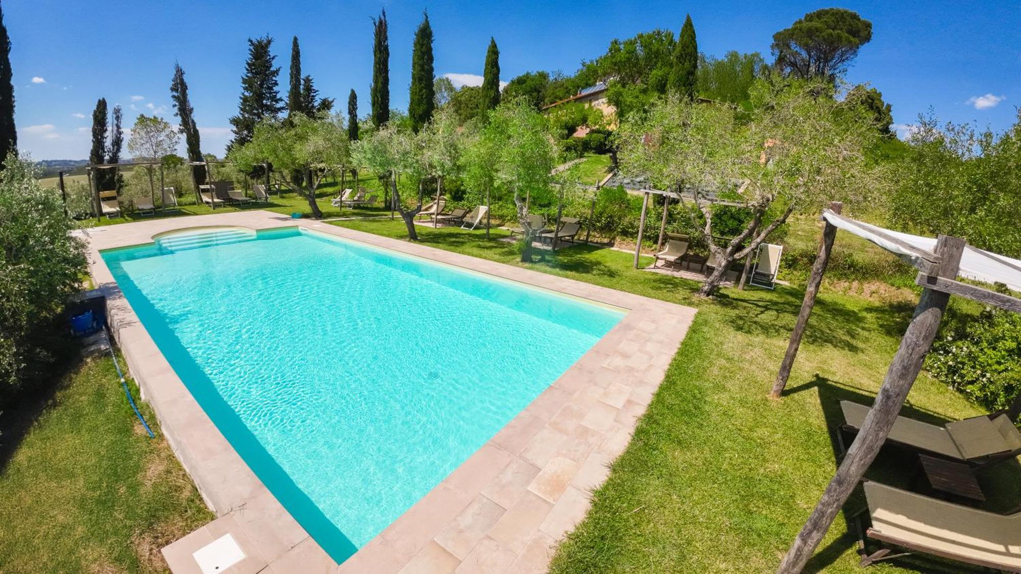 Agriturismo La Ca'Solare Palaia Exteriör bild