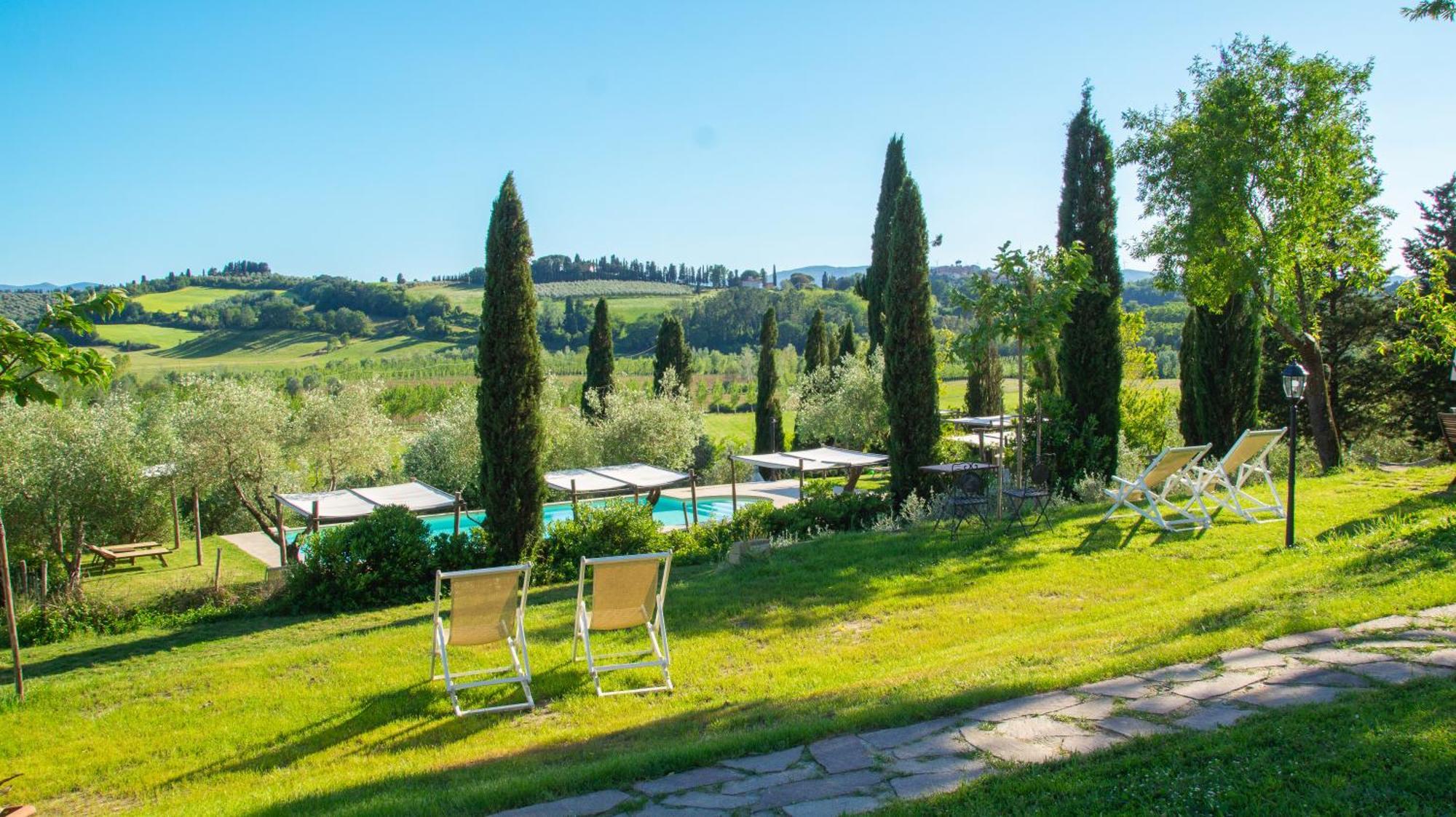 Agriturismo La Ca'Solare Palaia Exteriör bild