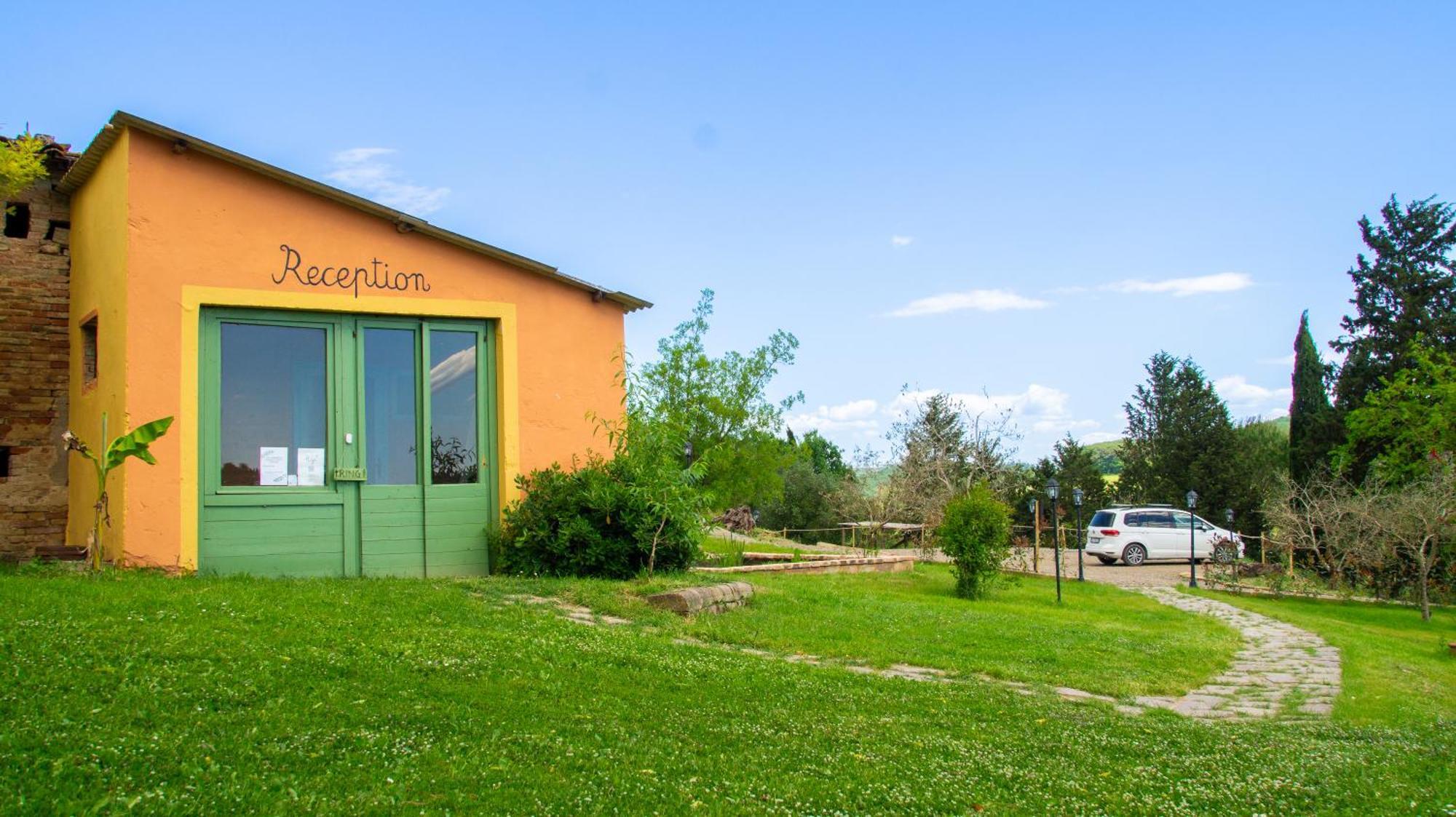 Agriturismo La Ca'Solare Palaia Exteriör bild