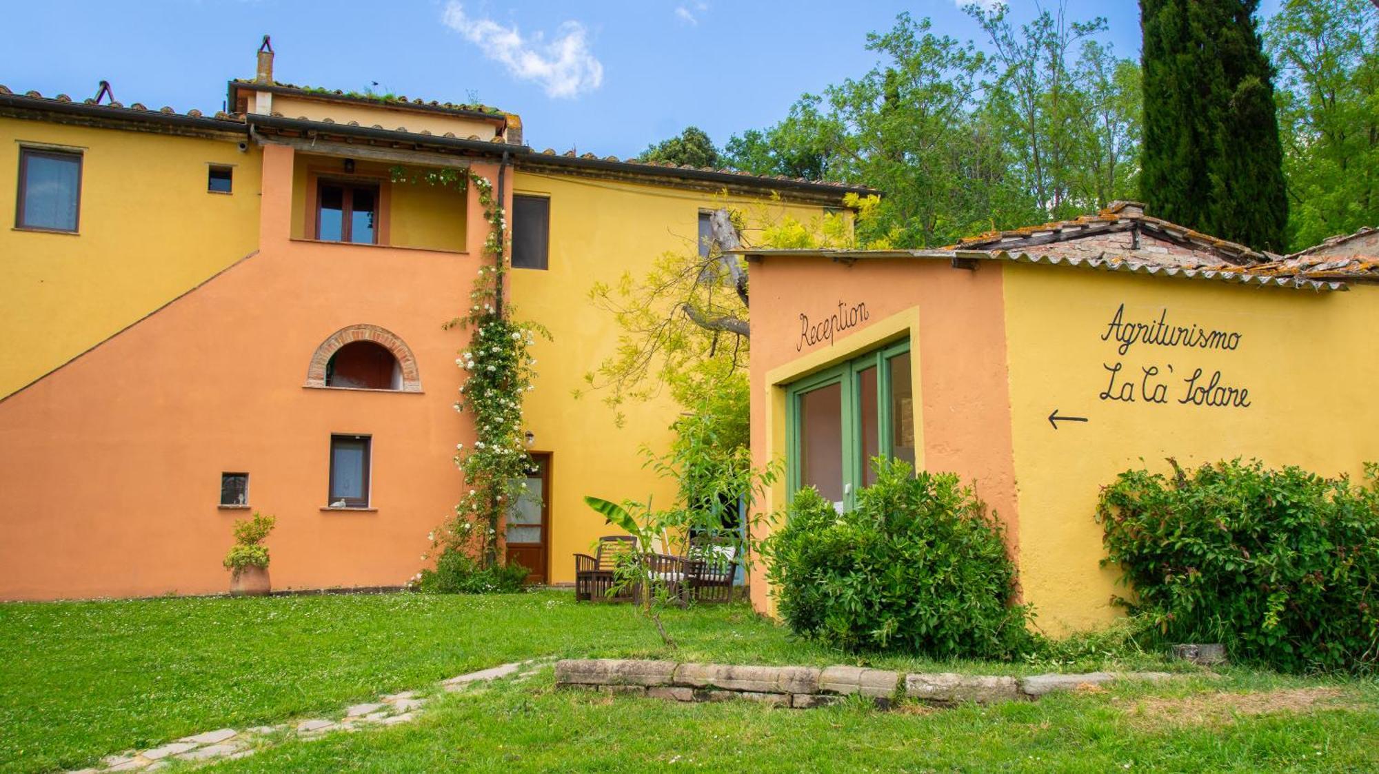 Agriturismo La Ca'Solare Palaia Exteriör bild